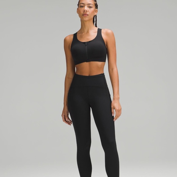 NWT lululemon Enlite Bra *Zip Front Size 34C - Picture 6 of 8